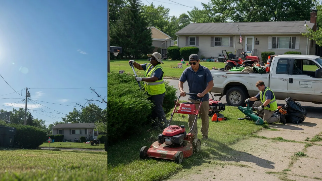 Lawn Care in Newtown Square, PA near me